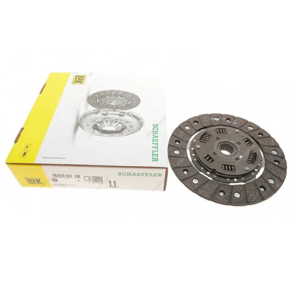 จานคลัช หวีคลัช TOYOTA MTX LN56 LN85 LN90 HIACE LH112 LAND CRUISER VX70 L 2.2 2L 2L-II 2RZ 2.4 9"