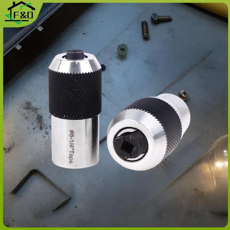 F&O 1 ชิ้น Tap Soet 1/2 1/8 Square Tap Soets อะแดปเตอร์ M3-M12 ปรับประแจวงล้อเครื่องมือไฟฟ้าสําหรับ 