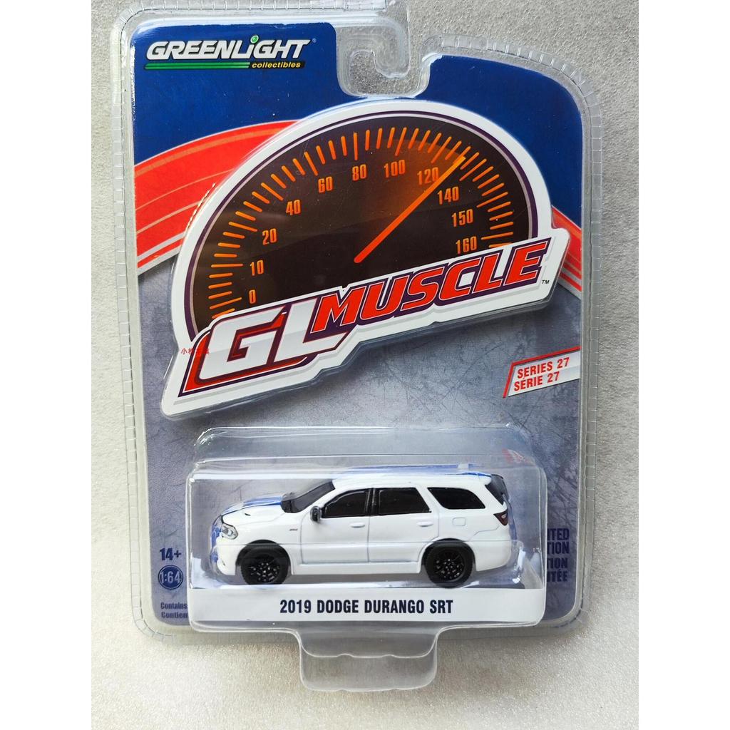 GreenLight GreenLight 1: 64 2019 Dodge Durango Dodge Durango SRT
