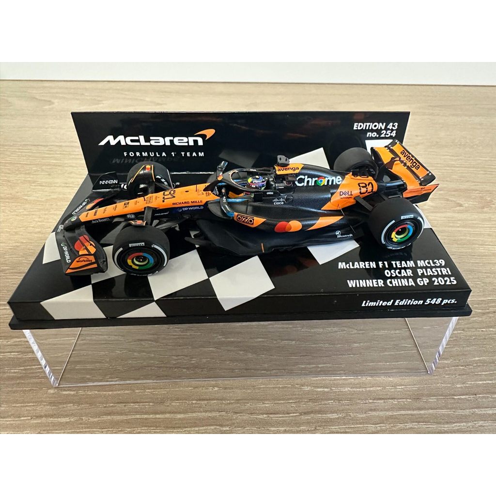 [25 F1 China Station Championship] 2025 F1 China Grand Prix Championship, McLaren/MCL39, Genius Yout