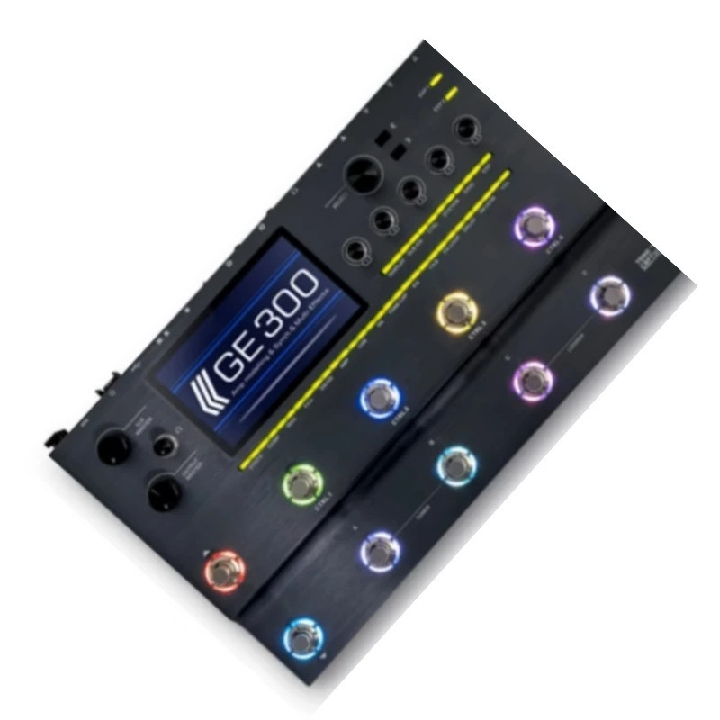 MOOER-GE300 Amp รุ่น Multi-Effects กีตาร์ Synthesizer Pedal GE300 Lite กีตาร์ Amp รุ่น, Multi-Effect