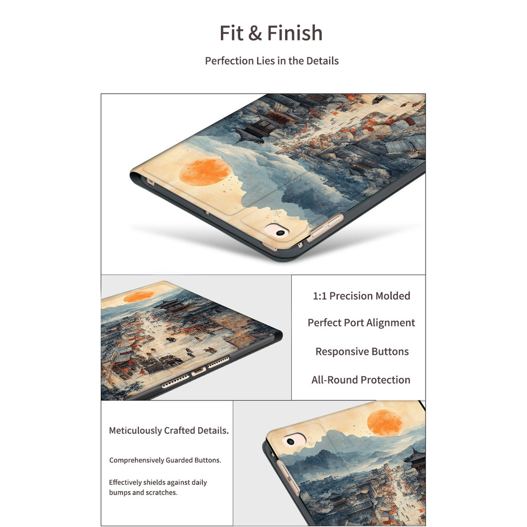 สำหรับ IPAD AIR 8 7 6 5 4 3 1 กรณี 2gen A19 pro 11 M2 M3 M4 M5 mini6 mini A17pro 10.9 10.2 A16 12.9 กรณี 13 นิ้ว iPad5 ipad6 ipad7 ipad8 ipad9 ipad 10 A16 A18 ipad12 Air11 AIR13 PRO 12.9 11 กรณีที่มีปากกาช่อง 360 ° หมุนขานฝาครอบคลุมป้องกันการตกเปลือกแบน ราคา ถูกที่สุด ดีลบีเคเค แกลเลอรีภาพที่ 4
