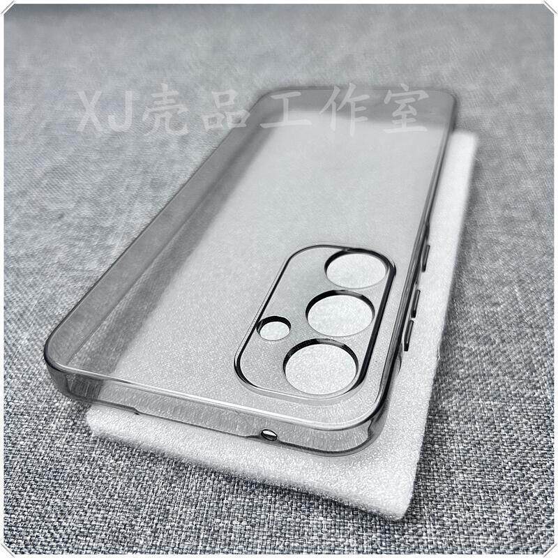 เคส samsung a15 5g เคส samsung a05s โปร่งใสโปร่งใสสีดําเรียบง่ายเหมาะสําหรับ Samsung A55 เคสโทรศัพท์