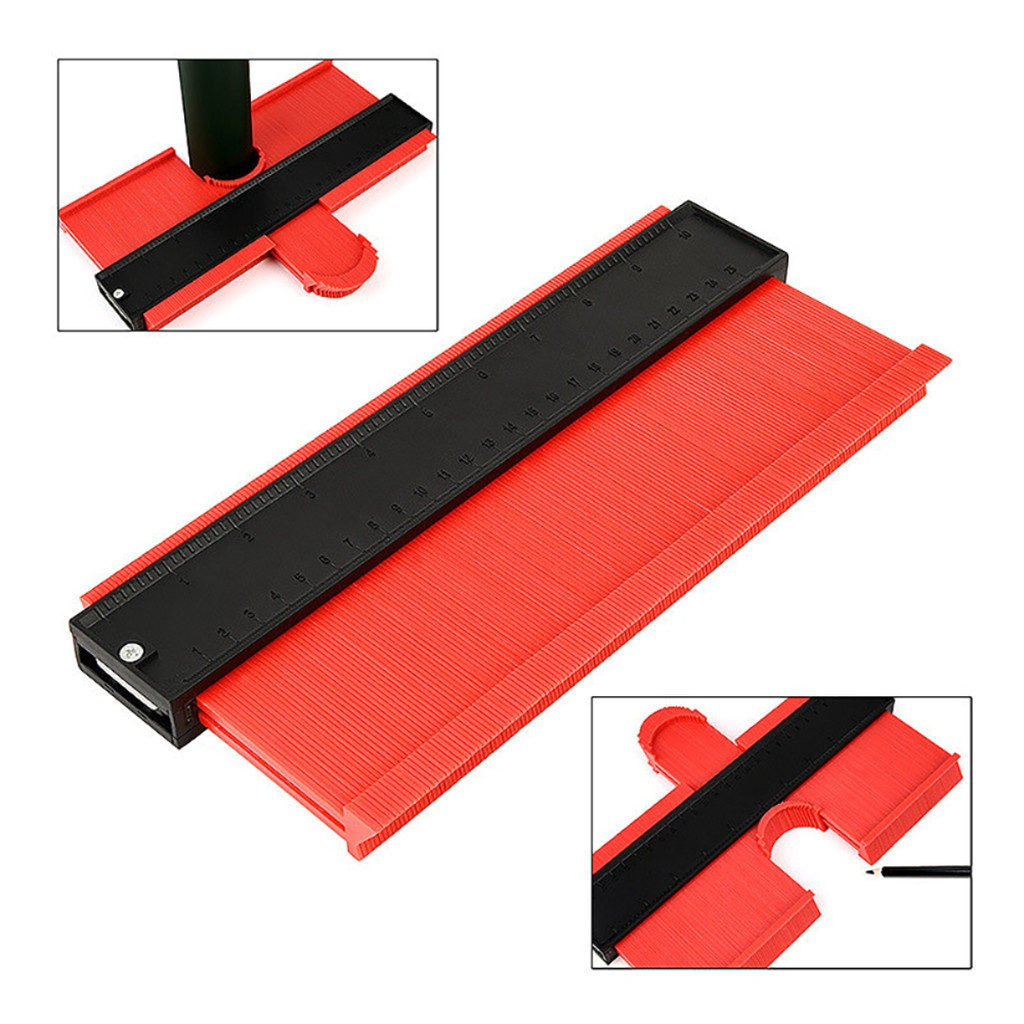 Multi-FUNCTIONAL SHAPE COPYING RULE - LINE ANGLE MEASUREMENT, MULTI-FUNCTIONAL ANGLE MEASUREMENT -PA