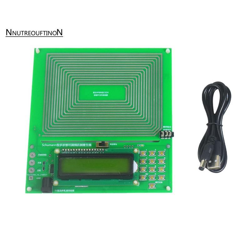 [ขายร้อน N]เครื่องกําเนิดไฟฟ้าคลื่น 7.83Hz 0.01Hz~100000Hz เครื่องกําเนิดสัญญาณ FM แบบปรับได้ Pure S