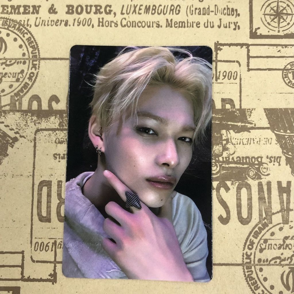 Enhypen Oil Pipe 7 mini6 NIKI Photocard