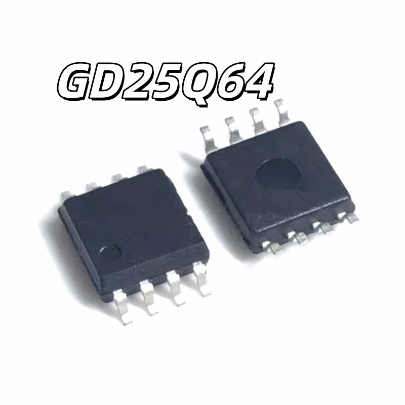 ยี่ห้อใหม่ GD25Q64CSIG BSIG ESIG CSIGR BSIGR ESIGR Patch SOP8