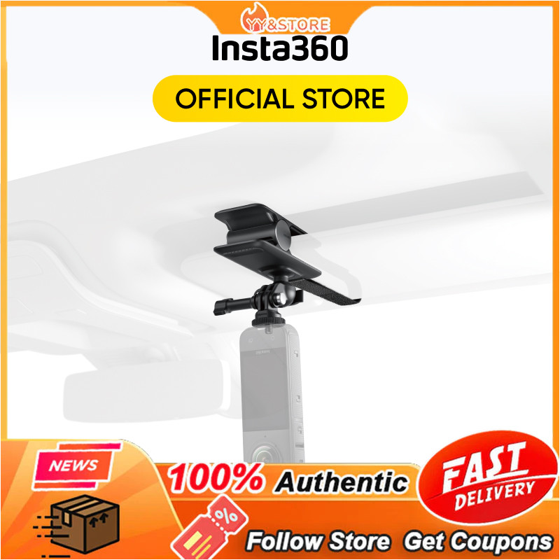 Original Insta360 Flexi คลิปสําหรับ /X5/ Ace Pro 2/GO 3S/X4/X3/Flow 2 Pro/ONE X2/Ace/Flow Pro/Ace Pr