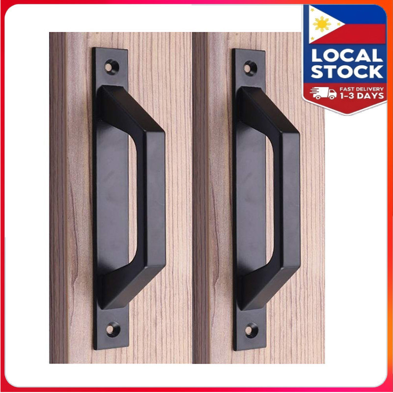 มือจับประตูเลื่อนที่ทันสมัยเรียบง่ายเหมาะสําหรับห้องครัวระเบียงห้องนอนห้องนั่งเล่น [21311]