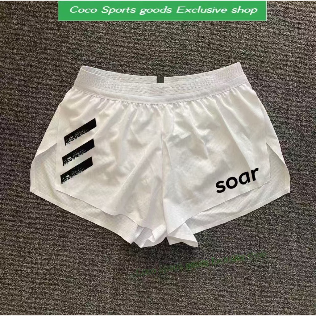 2026 New Soar Marathon Breathable Running Lining Shorts Fitness Track and Field Sports Professional 