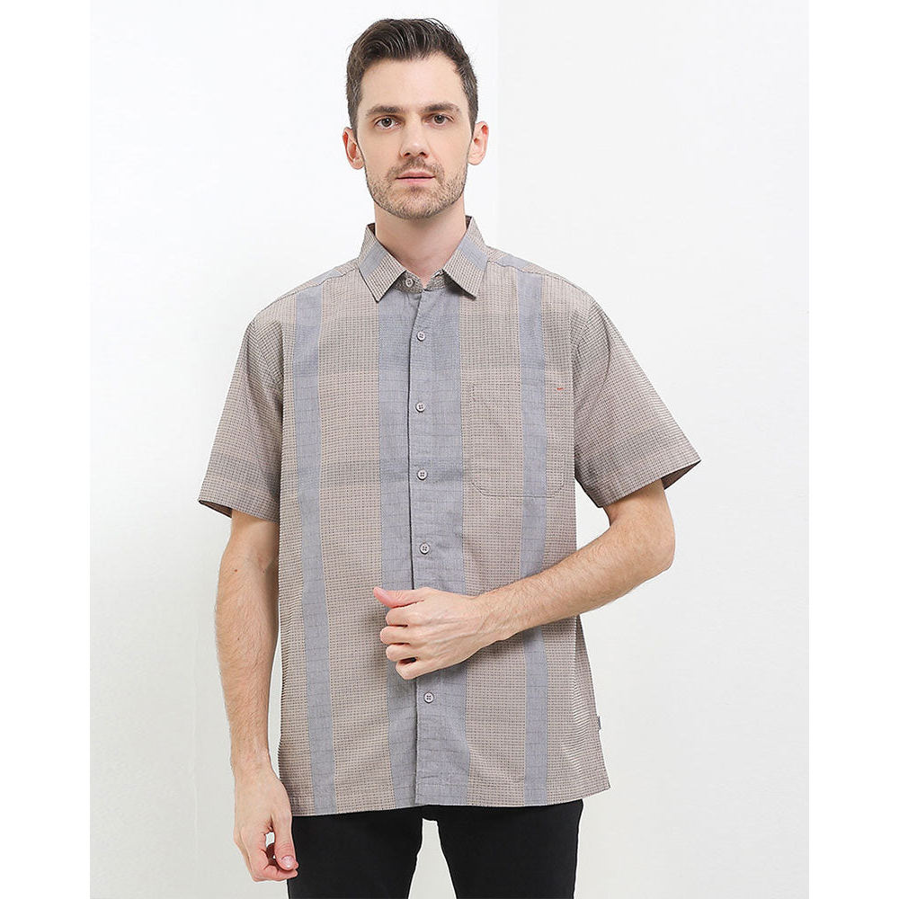 KEMEJA Cardinal เสื้อเชิ้ตแขนสั้นผู้ชาย E1911P05C