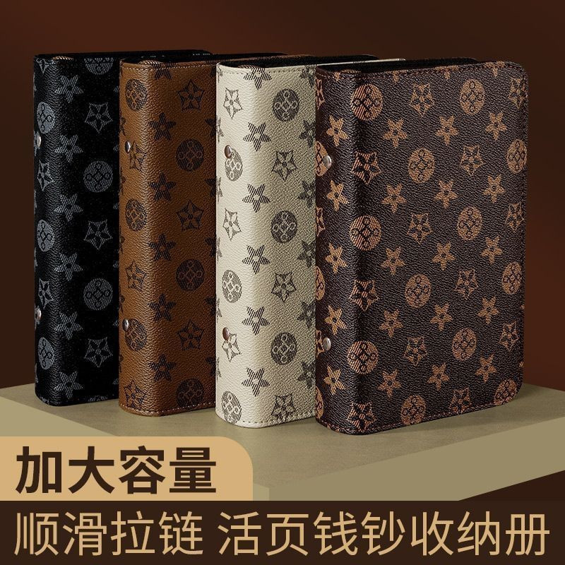 New Product#[Shop Hot Sale]2025New Cash Savings Book Large Capacity Cash Storage Book Money Organize