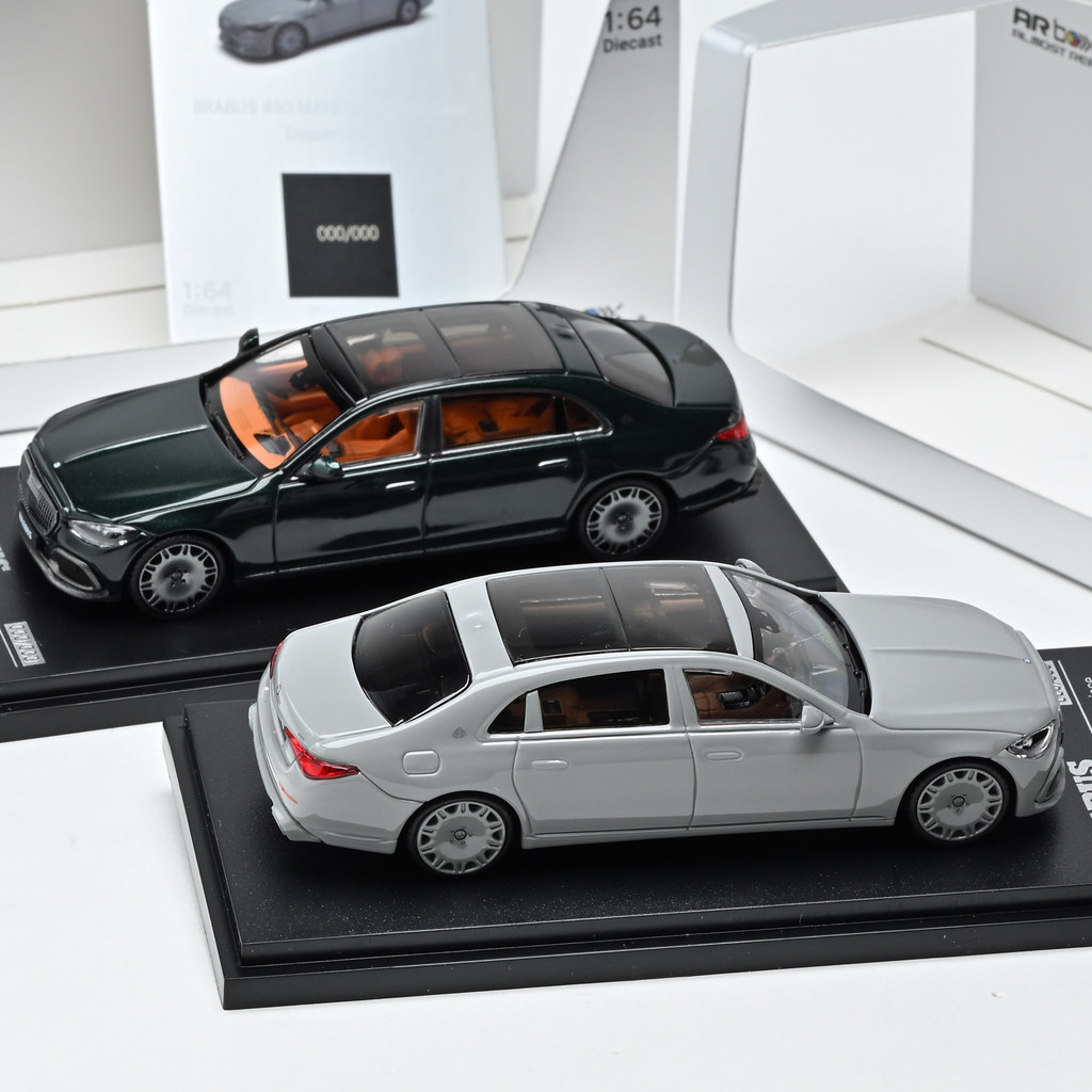 AR 1/64 Babos 850 Maybach โลหะผสมโมเดลรถDiecastของเล่นของขวัญวันเกิด