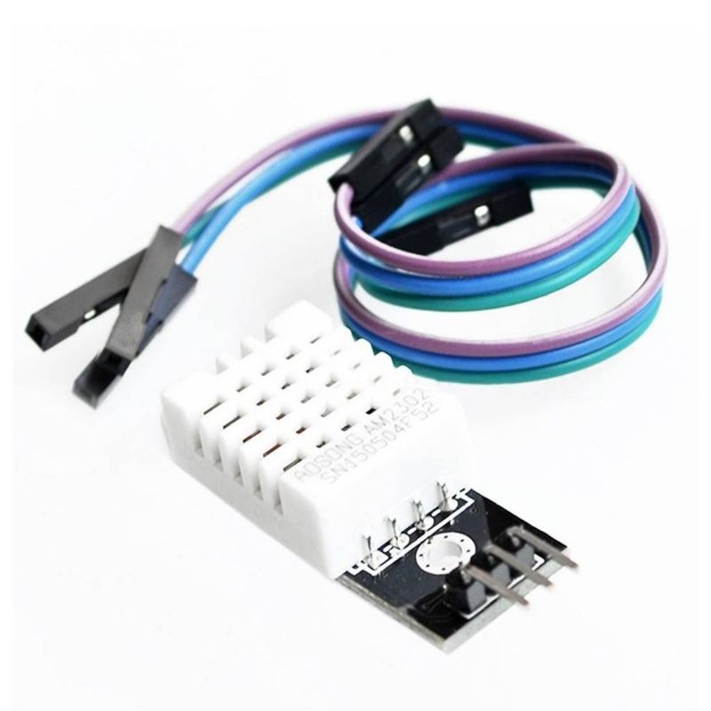 ส่งไว โมดูลวัดอุณหภูมิและความชื้น DHT22 (AM2302) พร้อม PCB และสายพร้อมใช้งาน DHT22 Digital TempeHumi