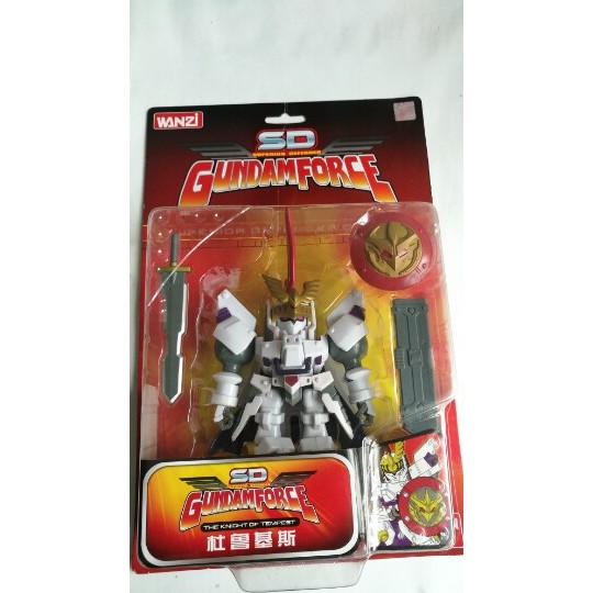 Bandai สินค้าสําเร็จรูป SD Gundam FORCE Captain Gundam Toy Hot Pill/Durukis/Melbourne Coulus
