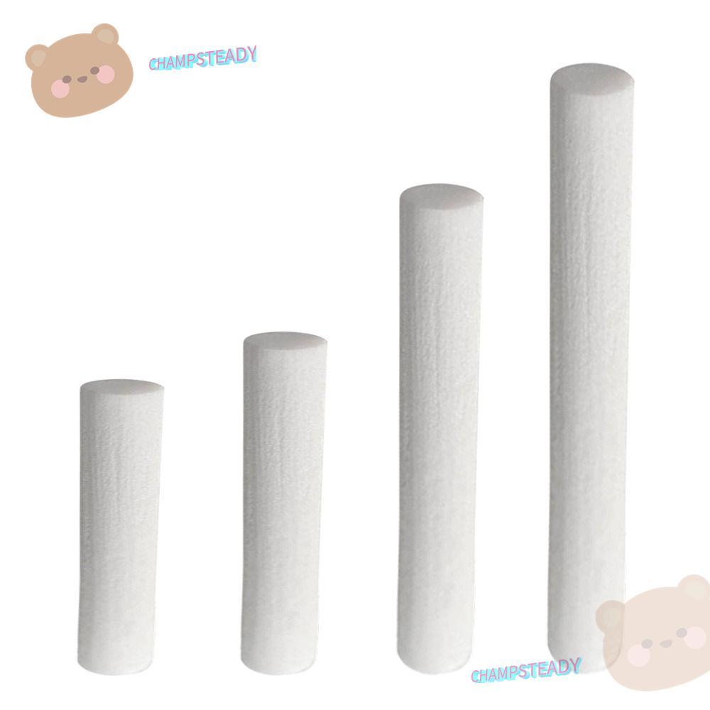 CHAMPSTEADY 50PCS Humidifier Sticks,ฟองน้ําStick 8 มม.ขนาดกรองSticks,สําลีวัสดุผ้าฝ้ายUltrasonic Wic