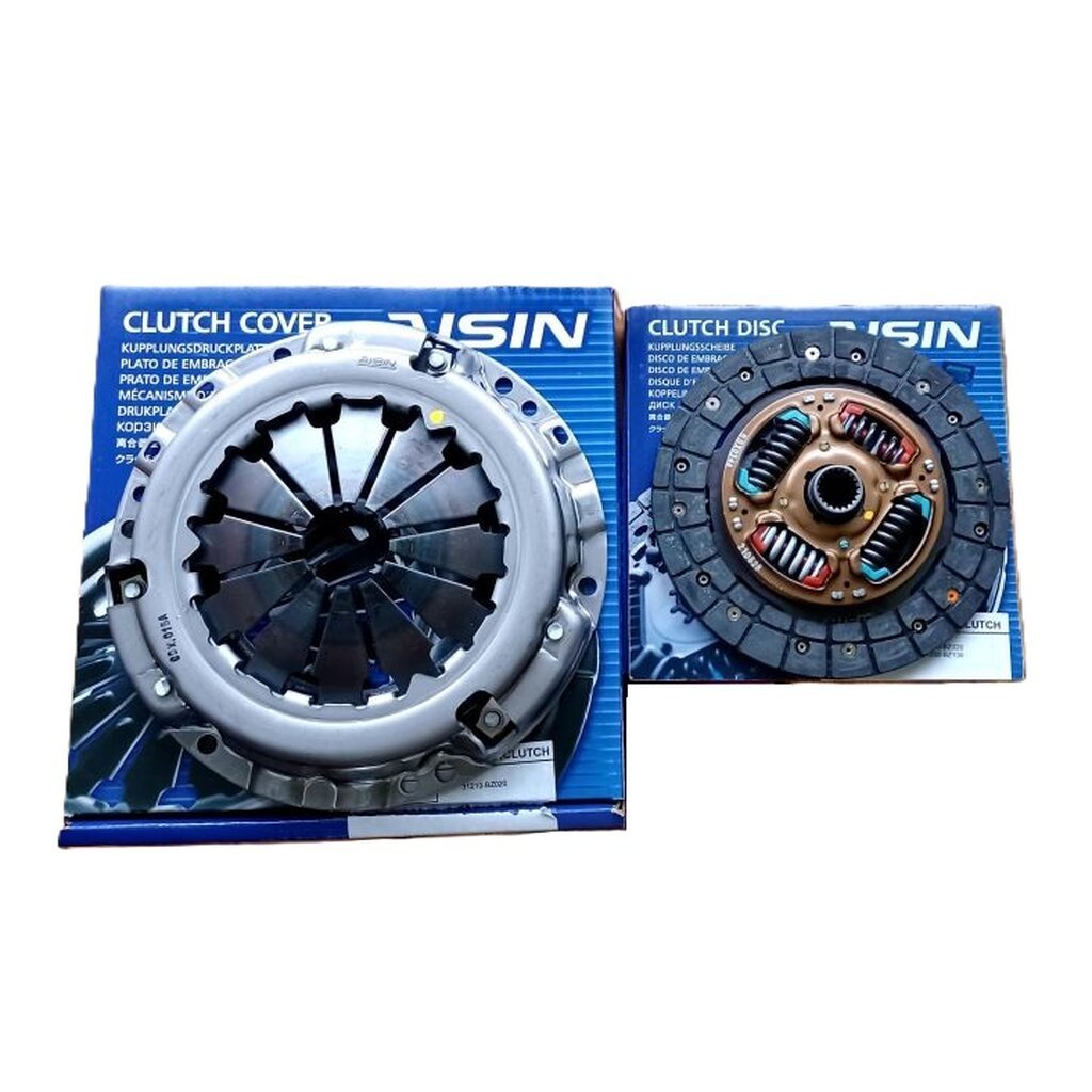 จานคลัช หวีคลัช TOYOTA AVANZA F601 1.3 2003-2011 K3 K3-VE 1.3 7.5" AISIN