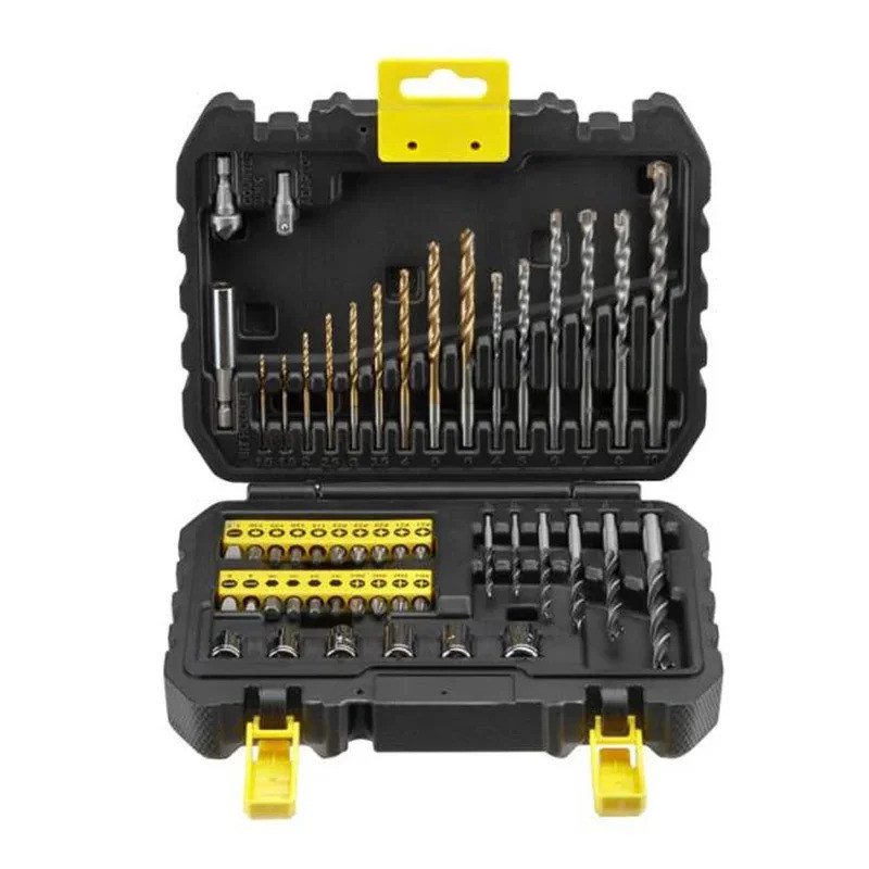 STANLEY STA88546-A9 ชุดดอกสว่าน 50-in-1 แข็งแรง ทนทาน สำหรับซ่อมบำรุงทุกประเภท ราคา ถูกที่สุด ดีลบีเคเค แกลเลอรีภาพที่ 3
