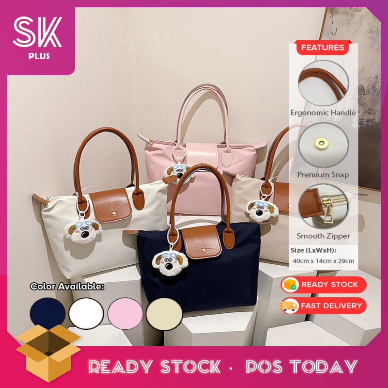 SKplus ผู้หญิง Tote กระเป๋าขนาดใหญ่ความจุกระเป๋ากันน้ํากระเป๋าสะพายกระเป๋าถือซิปกระเป๋าถือผู้หญิงขนา