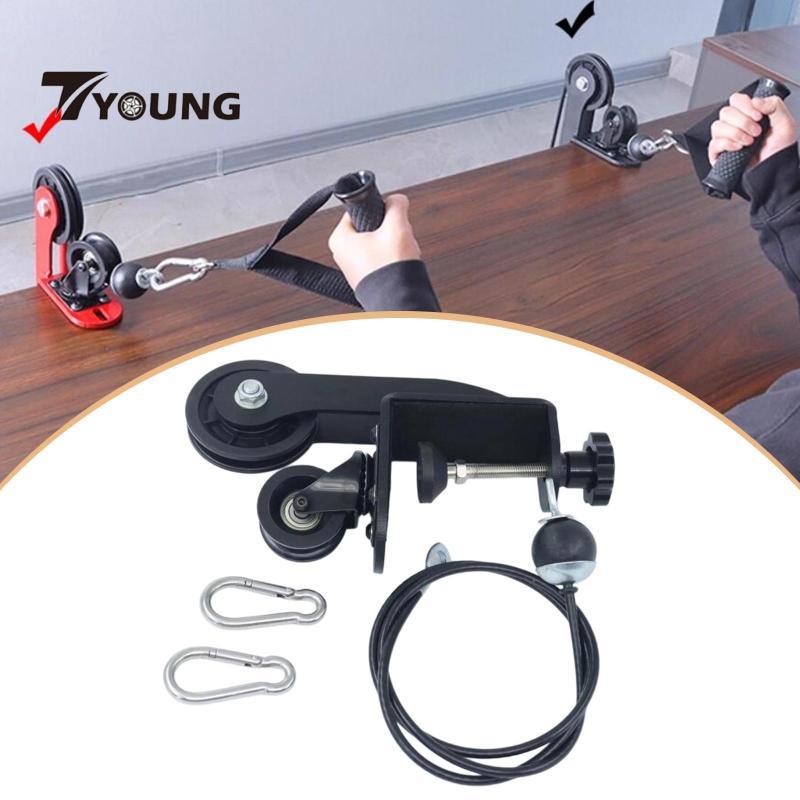 เครื่องออกกำลังข้อมือ Arm Wrestling Table Pulley สำหรับทั้งชายและหญิง