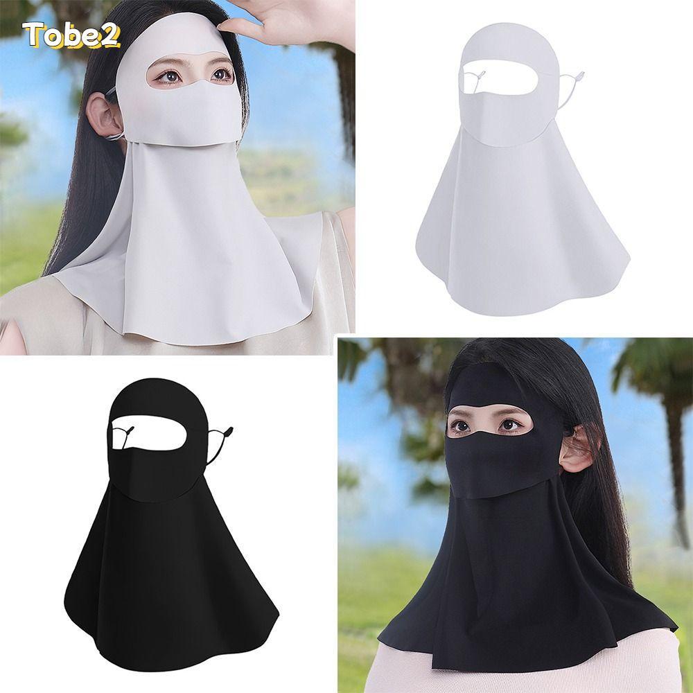 พันคอผ้าไหมน้ำแข็งสำหรับฤดูร้อน ป้องกัน UV UPF50+