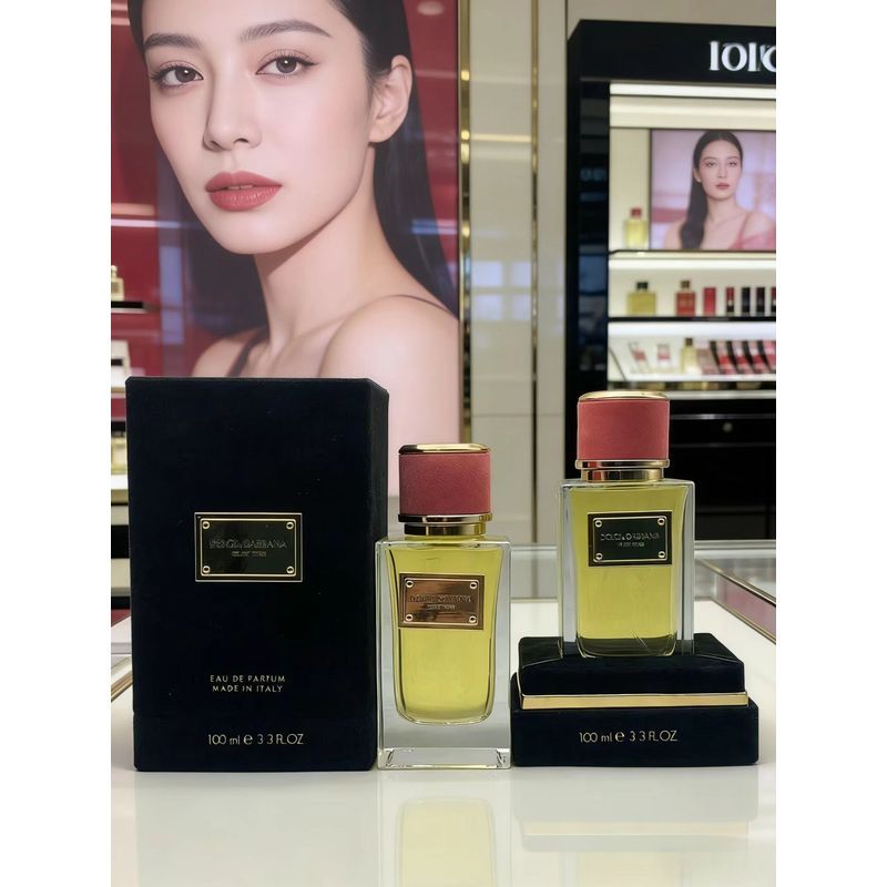 ((KE QI) Velvet Series 100ml Velvet Desire Velvet Lily of the Valley Soft Ebony Velvet Amber Velvet 