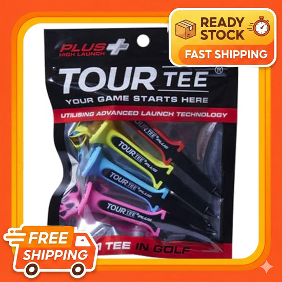 Tour Tee Plus Genuine 4pcs No Stiffcon Custom TOUR TEE PLUS (x 2)