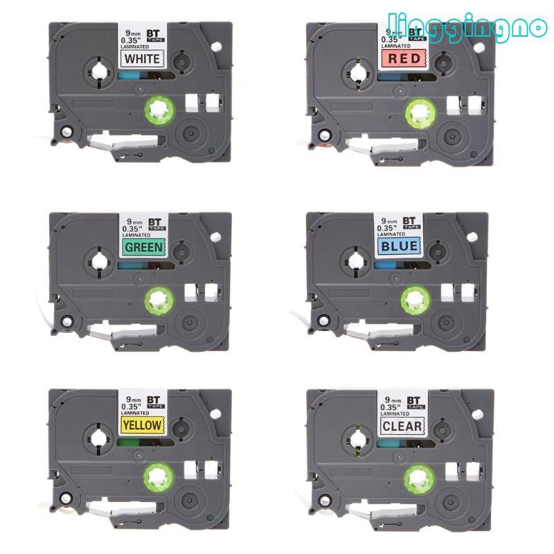 RR TZe-221 เครื่องทําฉลากพีทัชลามิเนต เทปฉลากเครื่องพิมพ์ 9mmx8m