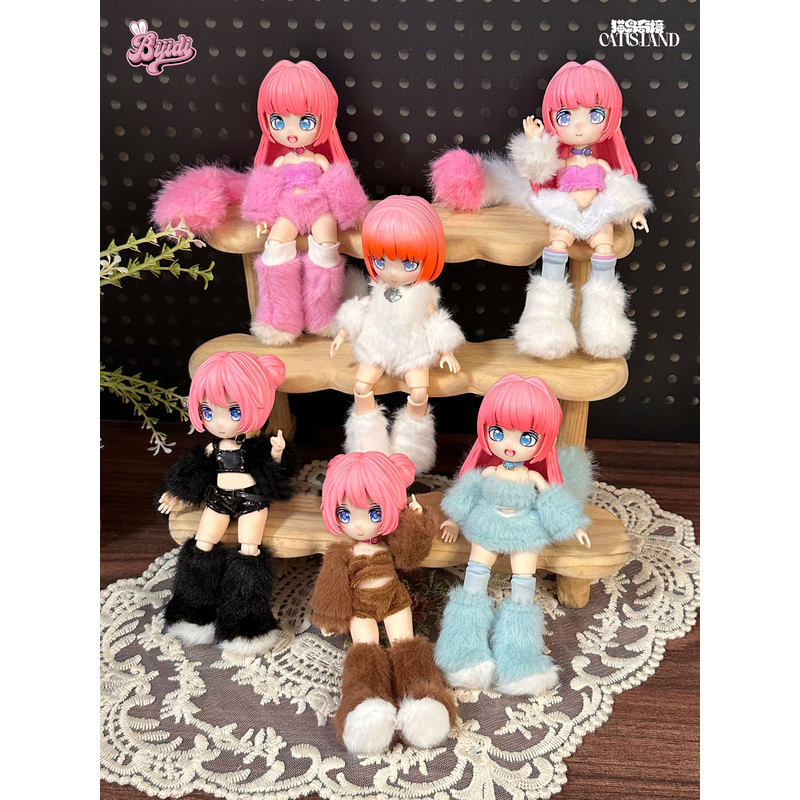 Cat Island Wonderland Mystery Box MJD12 Points Joint Movable Doll ตุ๊กตาตกแต่งตุ๊กตาของขวัญหญิงอินเท