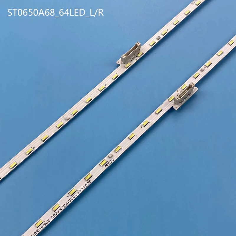 LED backlight strip 64 โคมไฟสําหรับ Sony 65 "TV XBR-65X850G KD-65X8500F KD-65X8566F ST0650A68 ST0650