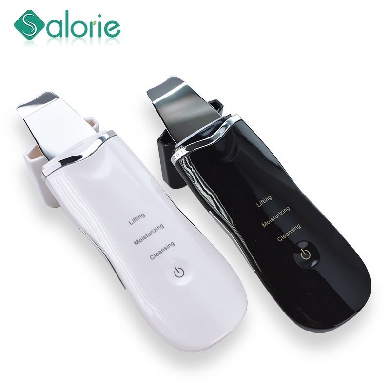 SALORIE Face Massager Blackhead Removal Exfoliating Pore Facial Cleaning Machine Skin Care Scrubber