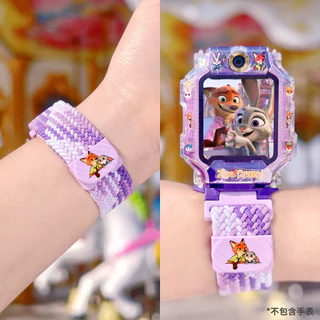 Judy & Nick สายคล้องคอ Imoo Z1 Z2 Z3 Z5 Z6 Z7 X10 แม่เหล็กดูดถักสายคล้องคอ X10 Judy & Nick Imoo Z1 สายคล้องคอ Z7 ถักไนลอนกรณีป้องกัน