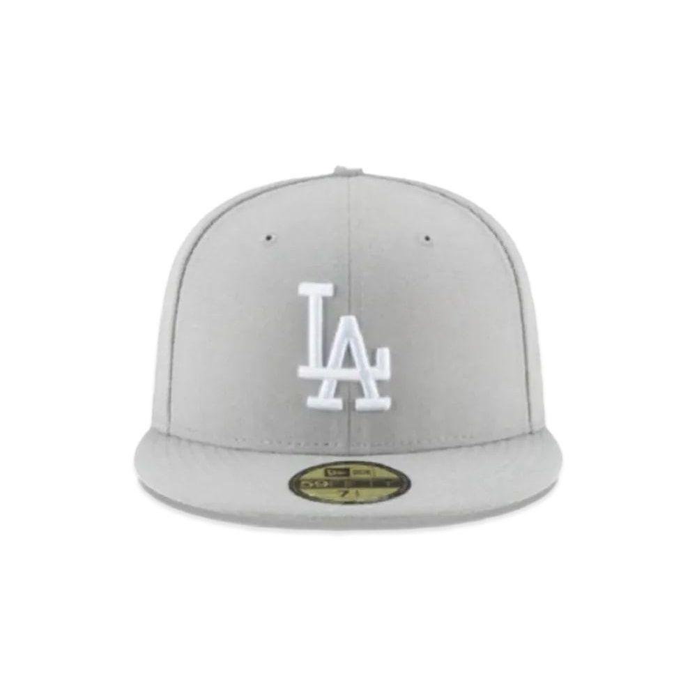 NEW ERA 59FIFTY 5950 MLB LA Gray Unused
