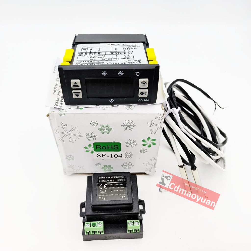 SF-104 Thermostat SF-104S-102-104A-104B-104P SF-800-100P-101B-102S ตู้แช่แข็งตู้เย็นดิจิตอล Universa
