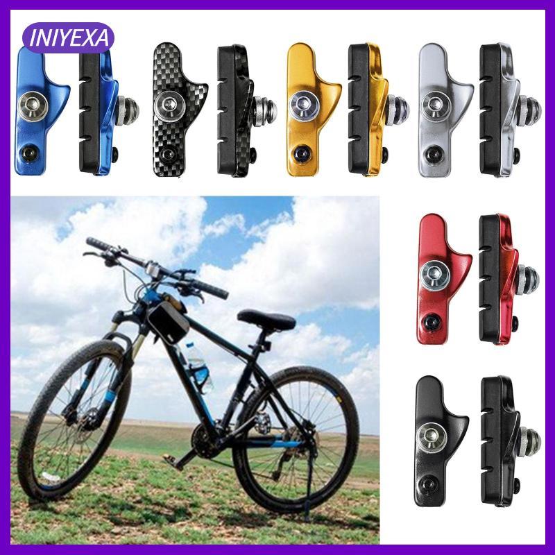 [Iniyexa] Road Bike Cycle C Brake Shoes Pads Block Aluminium Alloy Drawer Brake Pad