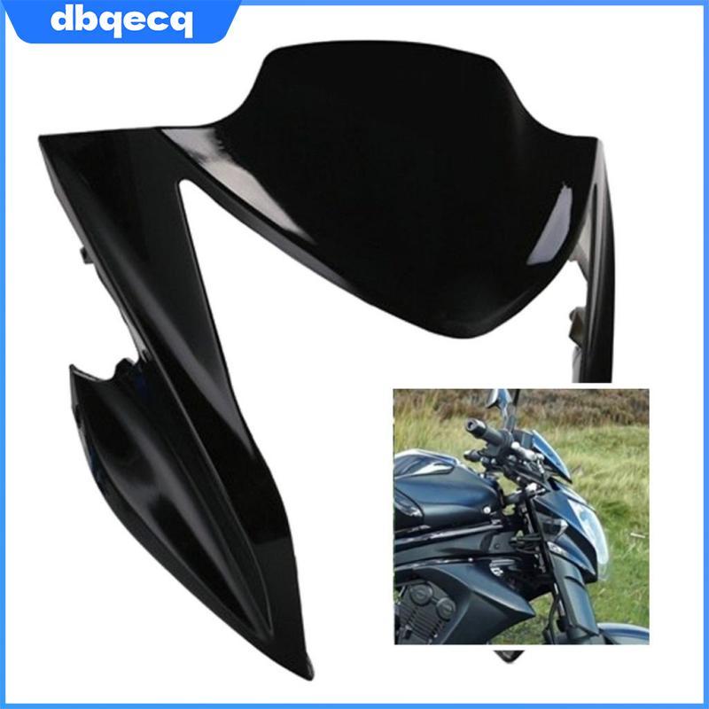 [dbqecq] ขายึดแฟริ่งแขนแข็งแรงพลาสติก ABS สําหรับ Kawasaki ER6N 2012-2016 สีดํา