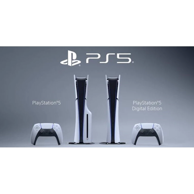 Sony Playstation5 PS5 Slim เครื่องประกันศูนย์ไทย [กทม.ส่งด่วนเลือก Express Delivery]