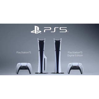 Sony Playstation5 PS5 Slim เครื่องประกันศูนย์ไทย [กทม.ส่งด่วนเลือก Express Delivery]