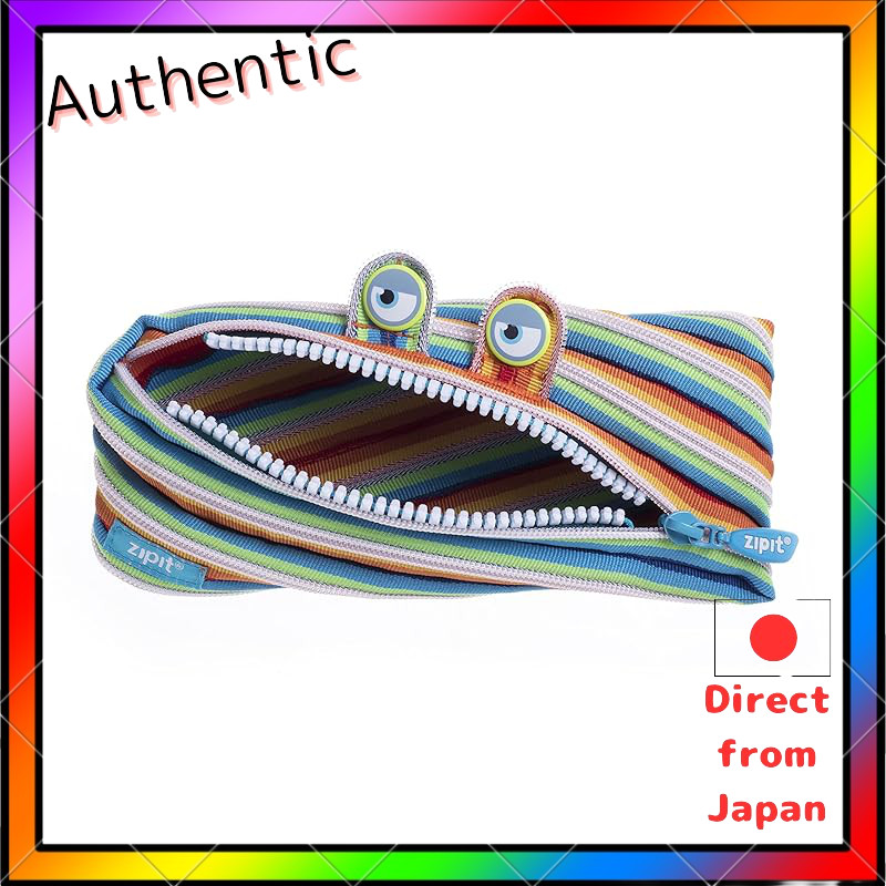 ZIPIT Zipit Monster Pencil Case (Multicolor) ZP-ZTM-SE-MC