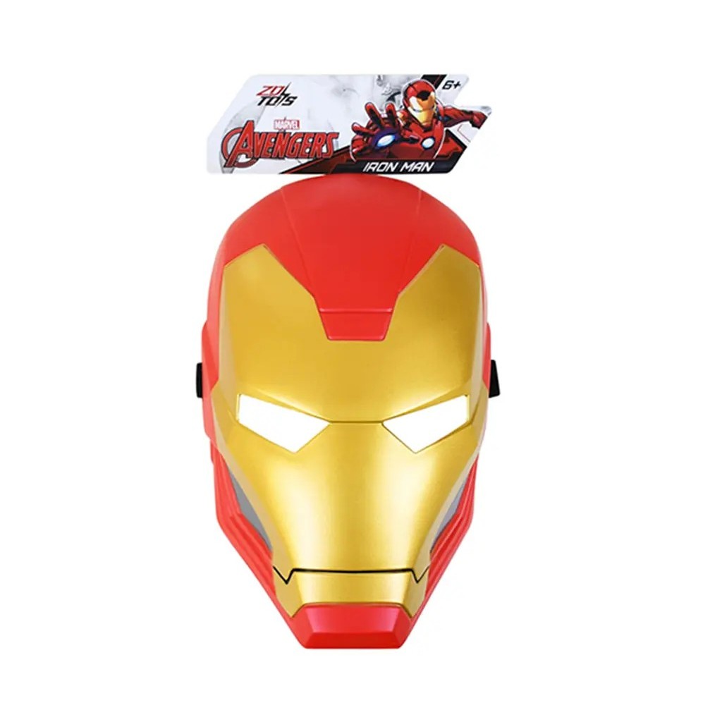 (REDMONZTER) : Role Play Mask Iron Man No.1926-01