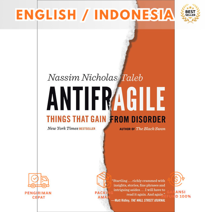 Vesi In/En Favorite Collection -Antifragile: Things That Gain from Disorder