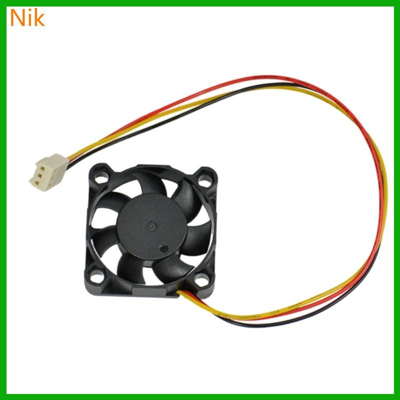 บ.ลค.ศ. 40m 4010 พัดลมระบายความร้อน 3Pin 3 Wire 12V Connector สําหรับกล่องทีวีและแว่นตา VR he