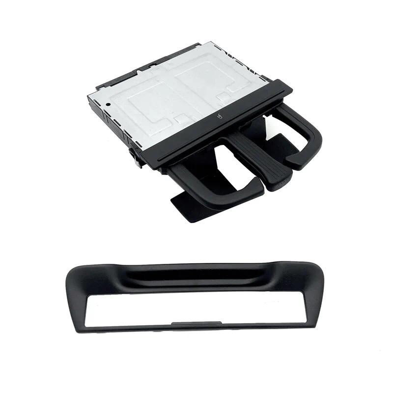 ที่วางเครื่องดื่มที่เท้าแขนที่นั่งด้านหลัง 2 ชิ้นและที่วางแก้วกรอบ 8พี0885995B6PS 4G8 863 289A4PK สํ