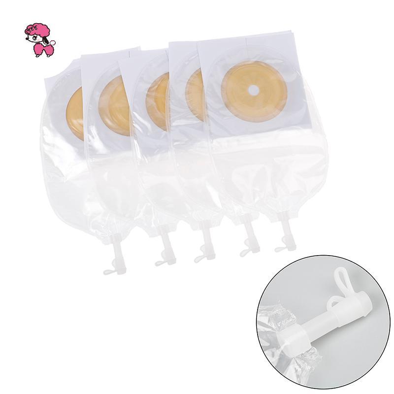 GRL 10X ระบายน้ํา Urostomy กระเป๋าวาล์วปิด Anti-Baflow Stoma Care กระเป๋า TH