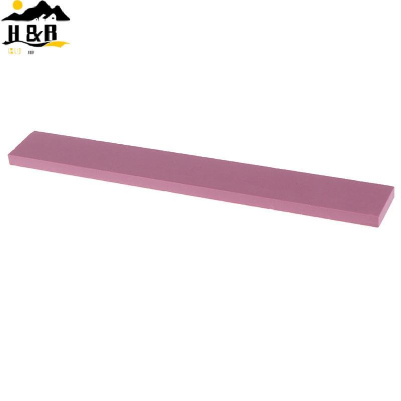 H&B 3000# มีดกรวด Sharpening Oilstone หินลับ Sharpner Ruby Oil Stone 15*2 ซม. {th}
