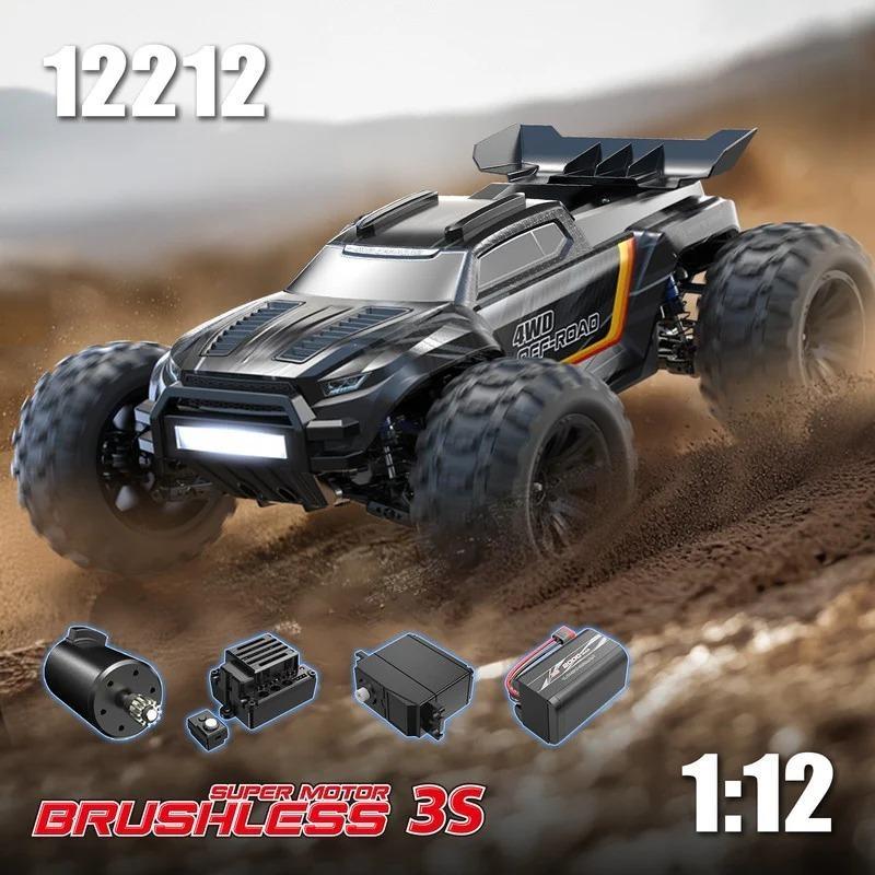 MJX 12212 Hyper Go 1:12 RC Car 4WD Off-Road Truck 2.4Ghz Brushless 3S