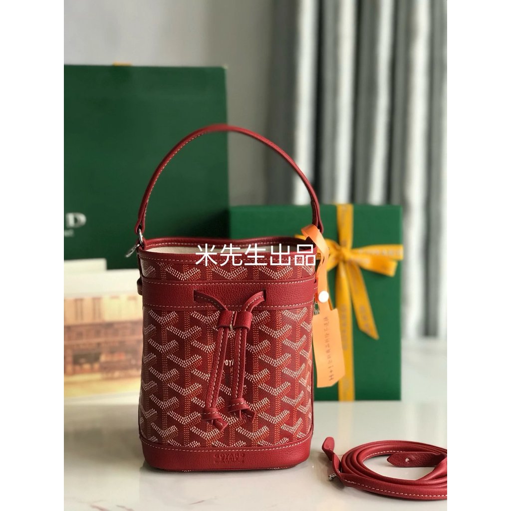 กระเป๋า bucket bag Goyard สไตล์ messenger สำหรับทั้งผู้ชายและผู้หญิง
