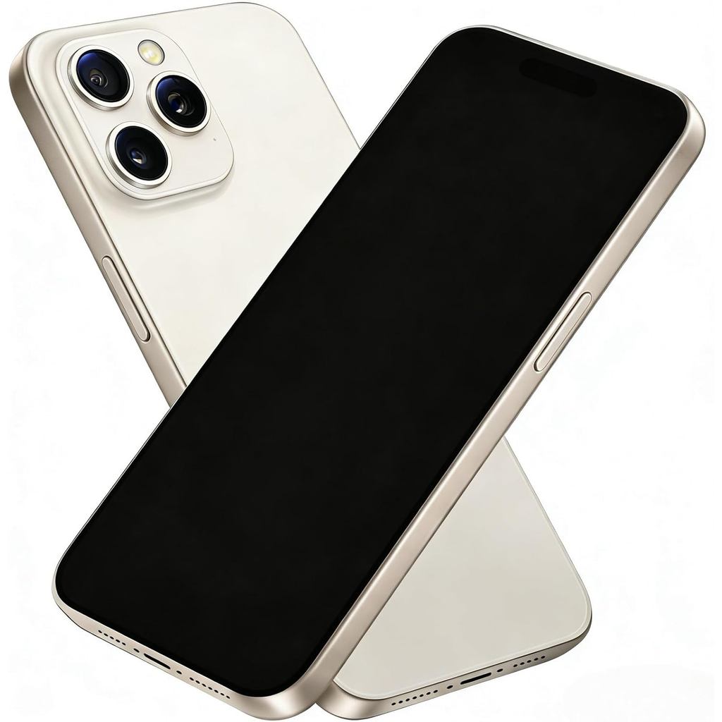 โทรศัพท์ปลอม Dummy Prop โทรศัพท์หน้าจอสีดํา Decoy PhonePear PhoneNon-Working Phone16 Pro สําหรับเด็ก