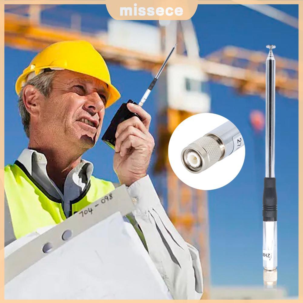 27Mhz CB เสาอากาศวิทยุ TNC Connector Aerial สําหรับ CB มือถือ/วิทยุแบบพกพา