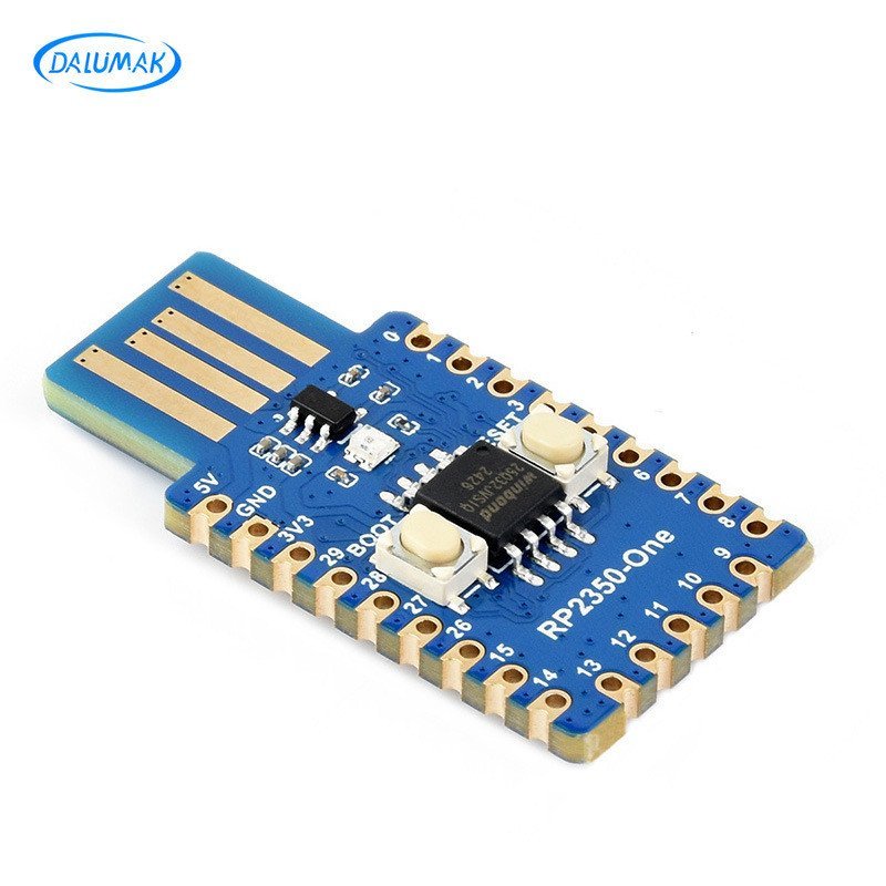 Raspberry Pie RP2350A Development Board RP2350-One Microcontroller Microcontroller MicroPython เมนบอ